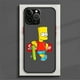 thumbnail image 5 of Luxury Trendy Brands Logo Phone Case For iPhone 15 14 13 12 11 Pro Max mini XS Max XR X 8 Plus SE Frosted Translucent Cover, 5 of 5