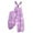 Purple Pink, variant on Fgvctg Valentine's Day Jumpsuits for Women Dressy Wide Leg Pant Date Night Spaghetti Straps Dressy Love Heart Print Jumpsuits Sleeveless Bib Overalls Sprimg Rompers Clothing With Pockets Purple S