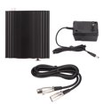 thumbnail image 2 of Fuente De Alimentación Fantasma Profesional De 48 V Con Cable XLR De 3 Pines Para Grabación De Música aleación De Aluminio Negro, 2 of 7