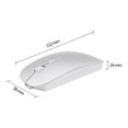 thumbnail image 2 of SHARE SUNSHINE Bluetooth/2.4G Dual Mode Wireless Mouse Rechargeable Silent Computer Mice, 2 of 6