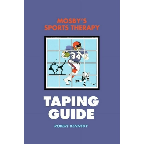 Mosby's Sports Therapy Taping Guide, (Paperback)