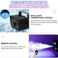 thumbnail image 6 of Fog Machine,500W Smoke Machine with RGB LED Lights and Wired Remote Control for Festivals Parties, 6 of 11