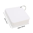 thumbnail image 2 of AURARMLET 4 Rings Small Cards White Paper Note Cards for Studying School, 2 of 8