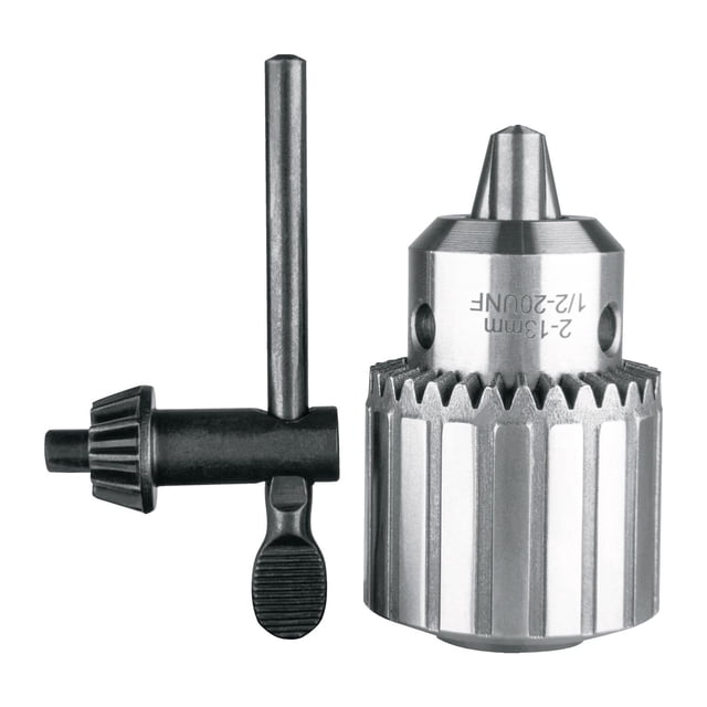 Broquero uso rudo con llave, 1/2", Truper Truper BRO-1/2X
