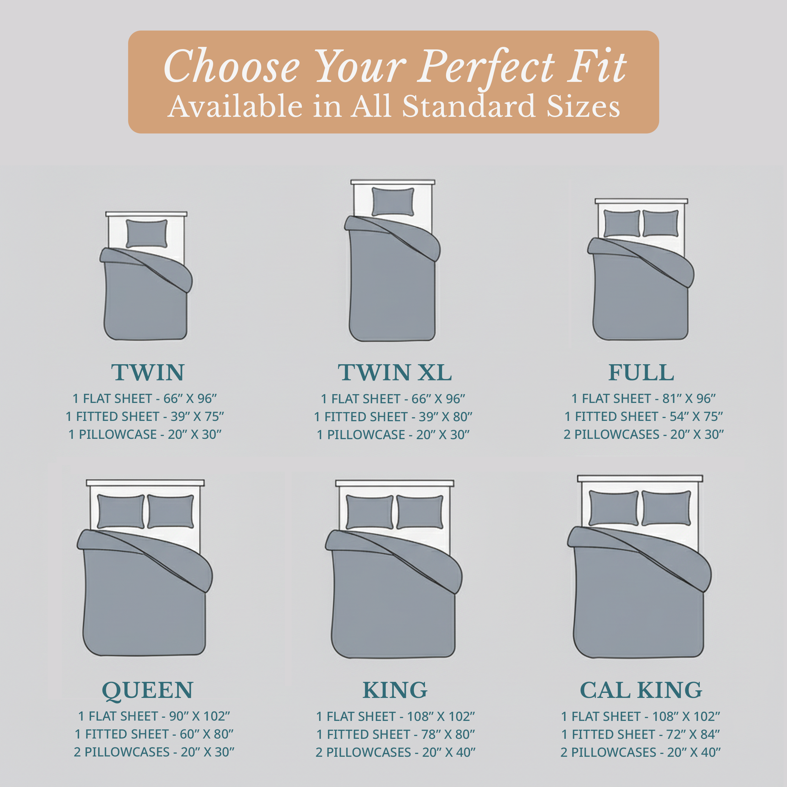 Casa Platino Queen Flannel Sheet Set, French Blue, 4-Piece photo 4