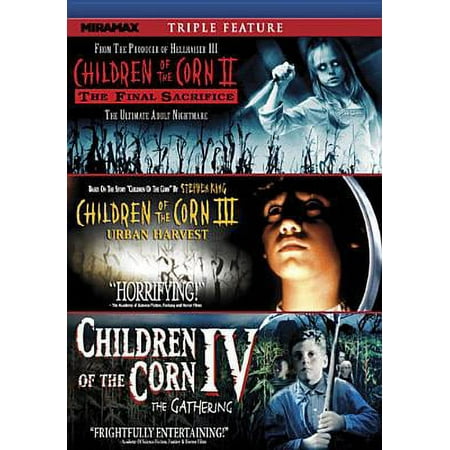 Pre-Owned Children Of The Corn Triple Feature Final Sacrifice / Urban Harvest Gathering