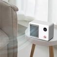 thumbnail image 3 of Aire acondicionado portátil de escritorio retro, miniaire acondicionado portátil, humidificadores de mesa USB, ventilador de refrigeración de aire para Ho, 3 of 5