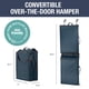 thumbnail image 2 of Cesta de ropa colgada CleverMade con 2 compartimentos, 2 of 8