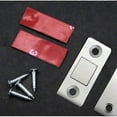 thumbnail image 5 of Magnetic Lock / Invisible Magnetic Door Locks 2 Sets Stainless Steel, 5 of 5