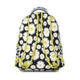 thumbnail image 3 of "Sunflower Wildflower Print Backpack - Stylish School Bag for Teens & Women, Water-Resistant Bookbag with Laptop Compartment, Trendy Floral", 3 of 6