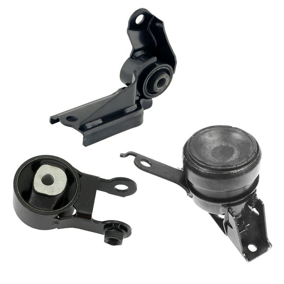 CF Advance For 13-14 Toyota Yaris 1.5L L4 Engine Motor Mount Automatic Transmission 4254 4237 62087 Set of 3PCS 2013 2014