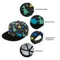 thumbnail image 5 of TAIAOJING Kids Baseball Cap Hat Children's And Boys Sun Shade Girls Print Hat Hop Baby Caps Cartoon Baseball Kids Hat, 5 of 6