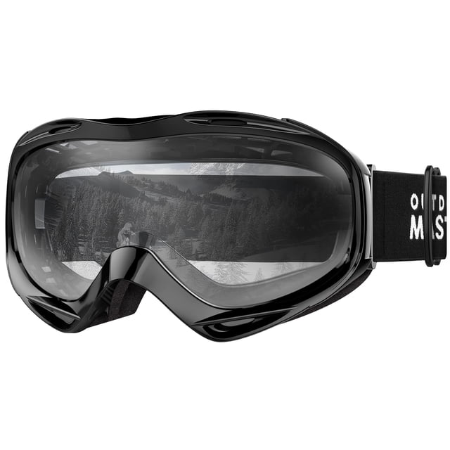 Gafas de esquí OutdoorMaster OTG, 100% protección UV, unisex
