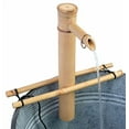 thumbnail image 2 of Bamboo Accents Water Fountain with Pump, Indoor/Outdoor, Branch-Style Support Arms, Smooth Split-Resistant Bamboo for a DIY Household Zen Oasis. Container Not Included (12" Adjustable), 2 of 4