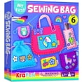 thumbnail image 1 of Kit de bolsas de costura KRAFUN My First Arts & Crafts para niños mayores de 5 años, 1 of 7