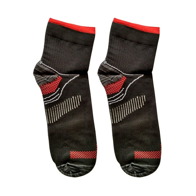 ENJOYW Chaussettes de Compression Unisexes pour Fasciite Plantaire à la Cheville Soulagement de la Douleur à la Voûte Plantaire Support Nylon Quantité: 1 Paire