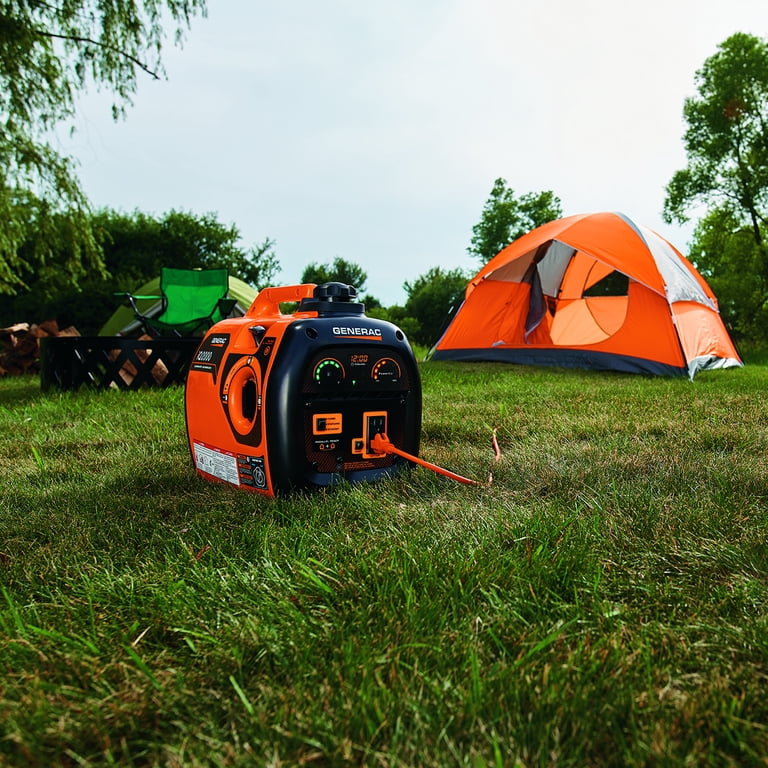 Generac 2000 watt portable generator deals