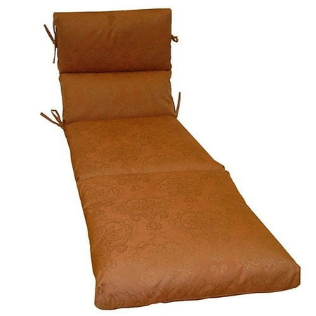 Brooklyn's Damask Chaise