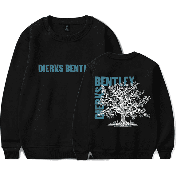 Dierks Bentley Merch Broken Branches Crewneck Sweatshirt Unisex Men Women Long Sleeve