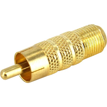 StarTech.com RCACOAXMF No RCA to F Type Coaxial Adapter M/F price history on PriceWatchPro