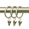 thumbnail image 1 of Anneaux de Rideau avec Clips 1-3/8 Pouces (Ensemble de 10), 1 of 4