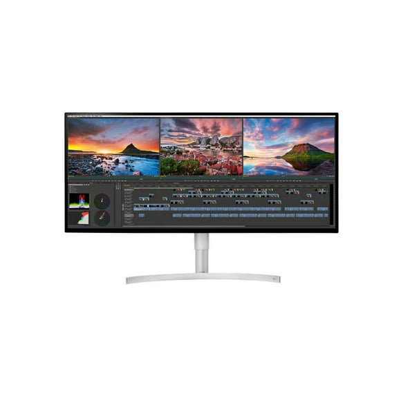 LG 34WK95U 34" 5K2K WUHD UltraWide Monitor with Thunderbolt 3
