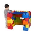 thumbnail image 1 of Ibrick 50 Piezas Bloques de Construcción Gigantes De Hule Espuma Seguro Ibrick Juguetes para armar, 1 of 6