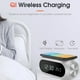 thumbnail image 4 of Cargador inalámbrico, nuevo cargador inalámbrico de 15 W, reloj despertador, temperatura, alta potencia, carga inalámbrica, pantalla digital, reloj de carga inalámbrica de escritorio multifuncional, c, 4 of 8