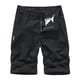 thumbnail image 1 of pstuiky Pantalones cortos para hombre, Pantalones cortos deportivos de verano para hombre, holgados, con múltiples bolsillos y corte holgado. Pantalones cortos deportivos para hombre, 1 of 2