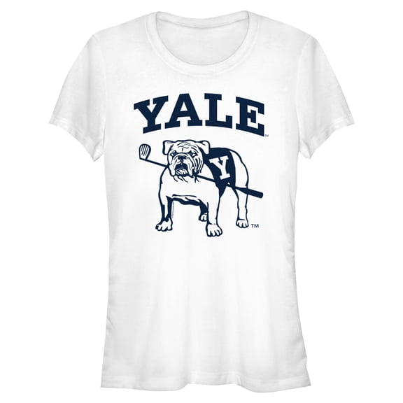 Juniors Yale University Handsome Dan Team Golf T Shirt