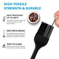 thumbnail image 1 of Brosse à Badigeonner en Silicone pour Barbecue, Brosse à Beurre Résistante à la Chaleur pour Barbecue, Brosse à Huile de Cuisine, 1 of 1