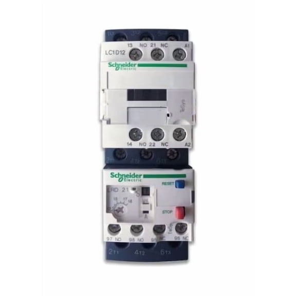 Schneider Motor Starter Assemble Contactor 38A Coil 240V Overload Relay 30-38A.