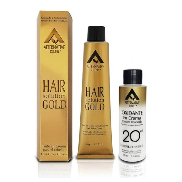 TINTE ALTERNATIVE CARE- color 4.0 CASTAÑO contenido de 90g Alternative Care 4.0 CASTAÑO