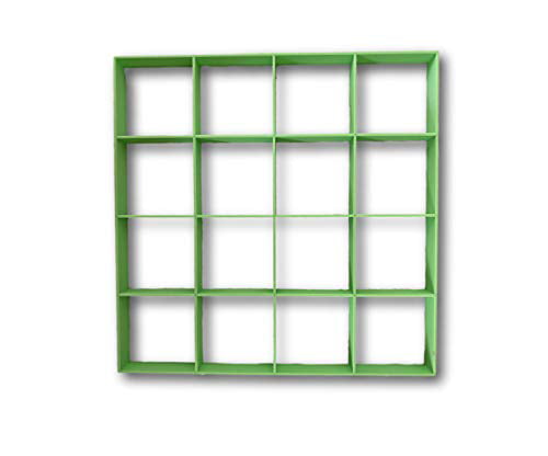 8”x8” 16x2” Square Multicutter
