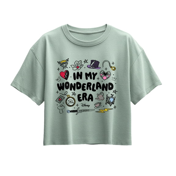 Descendants 5 - In My Wonderland Era - Youth Girls Boxy T-Shirt