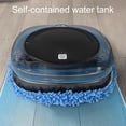 thumbnail image 3 of 1 Ensemble de Robot de Nettoyage Automatique Sans Fil avec Charge USB, Forte Aspiration, Pulvérisation Humidifiante Rechargeable, Aspirateur Robot Intelligent pour la Maison, 3 of 8