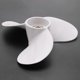 thumbnail image 3 of 7 1/2x7 For 4hp 5hp 6hp For Yamaha 9 Tooth Spine Aluminium Propellers, 3 of 3