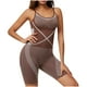 thumbnail image 2 of Body moldeador de cintura alta para mujer, con tirantes ajustables, talla grande, ajustado, moldeador de cadera, de nailon, 2 of 4