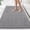 Grey, variant on Bathroom Rugs Mat 72 x 24, Thick Soft Absorbent Chenille Bath Rugs, Rubber Backing Bath Mats for Bathroom Floor, Tub, Shower, Bedroom, Home Decor Accessories, Quick Dry Machine Washable, Beige