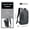 Dark Grey 14 inch, variant on Heroic Knight Men Business Backpack Multifunction Slim Laptop Bags For Women Outdoor Waterproof Pack Aesthetic Backpack Design