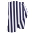 thumbnail image 4 of Lenpel Biker Shorts for Women Soft Striped High Waisted Stretch Workout Yoga Shorts Athletic Running Shorts, 4 of 5