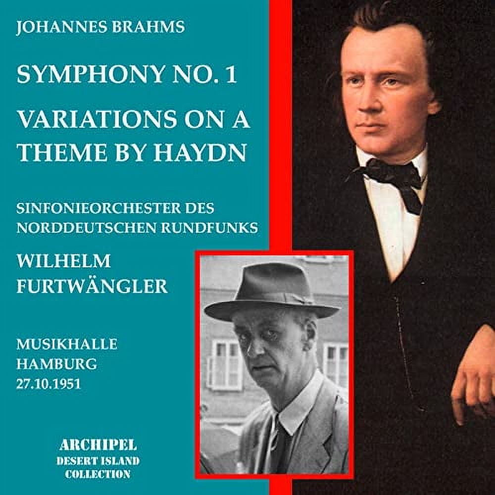 Brahms / Furtwangler - Sinfonie 1 Haydn Variatio - Music & Performance - CD