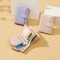 thumbnail image 6 of GASTROPOD Slim Wallet for Women,Stylish Travel Wallet Womens,Elegant Mini Wallet for Woman,Purple, 6 of 6