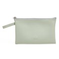 thumbnail image 1 of Ounissouiy Bolsa de servilletas sanitarias PU Almacenamiento de dinero Pequeña bolsa de color sólido Cosmético Brillo de labios Almacenamiento y organización del hogar Verde, 1 of 6