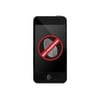 Macally ANTIFINP4 - Screen protector for cellular phone - for Apple iPhone 4