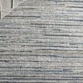 thumbnail image 6 of SAFAVIEH Rag Rug Lacework Distressed Area Rug, Light Blue/Black, 6' x 9', 6 of 10