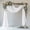 White, variant on VGMiu Wedding Arch Draping Fabric 28.7 x 20 FT Ivory Sheer Fabrics Arch Backdrop Drape for Wedding Ceremony Birthday Party Bridal Shower Decoration