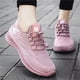 thumbnail image 2 of Zapatillas Club C para mujer, deportivas, deportivas, moda de verano y otoño, planas, ligeras, de malla, transpirables y elásticas., 2 of 5