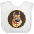 thumbnail image 3 of Inktastic German Shepherd Dog Boys or Girls Baby Bib, 3 of 4