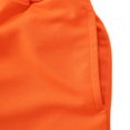 thumbnail image 5 of Men Jogger Sweat Shorts Gym Running Shorts Solid Color Pants, 5 of 5